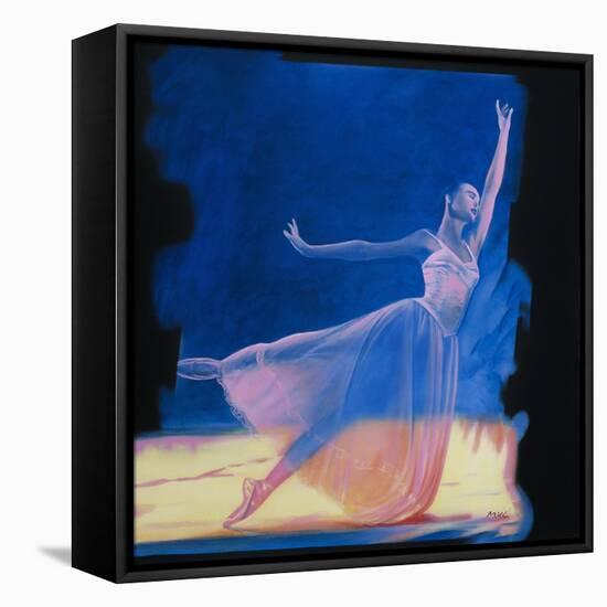 Beautiful Dancers 9-Mark Van Crombrugge-Framed Stretched Canvas