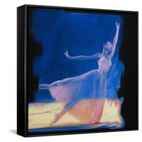 Beautiful Dancers 9-Mark Van Crombrugge-Framed Stretched Canvas