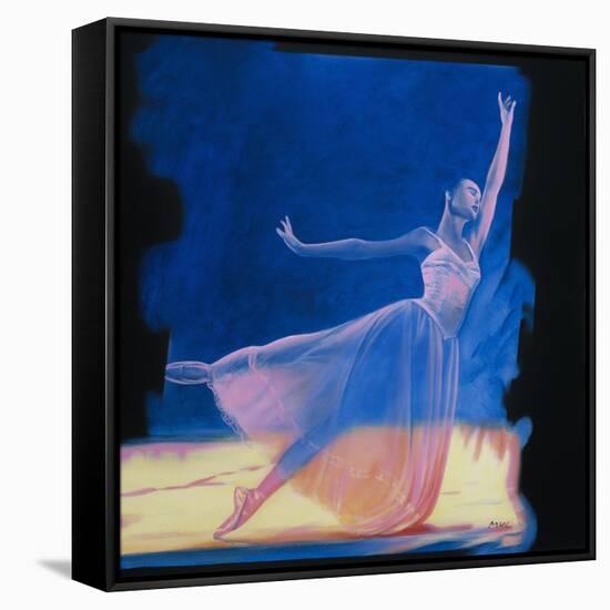 Beautiful Dancers 9-Mark Van Crombrugge-Framed Stretched Canvas