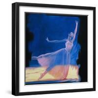 Beautiful Dancers 9-Mark Van Crombrugge-Framed Art Print