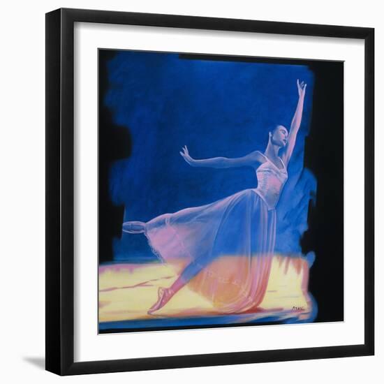 Beautiful Dancers 9-Mark Van Crombrugge-Framed Art Print