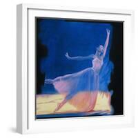 Beautiful Dancers 9-Mark Van Crombrugge-Framed Art Print