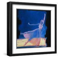 Beautiful Dancers 9-Mark Van Crombrugge-Framed Art Print