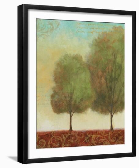 Beautiful Day II-John Zaccheo-Framed Art Print