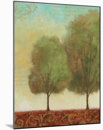 Beautiful Day II-John Zaccheo-Mounted Art Print