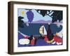 Beautiful Day In The Bay-Cindy Wider-Framed Giclee Print