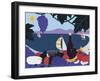 Beautiful Day In The Bay-Cindy Wider-Framed Giclee Print