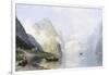 Beautiful Day on the Norwegian Fjord-George Rasmussen-Framed Giclee Print