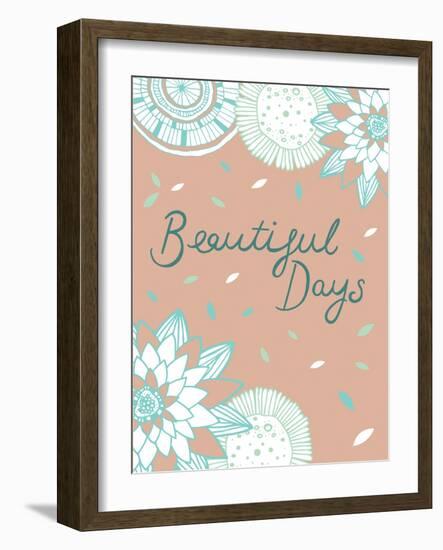 Beautiful Days-Susan Claire-Framed Art Print