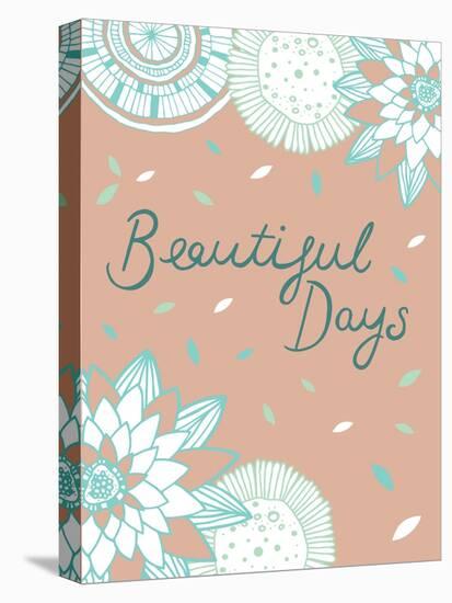 Beautiful Days-Susan Claire-Stretched Canvas