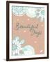 Beautiful Days-Susan Claire-Framed Art Print