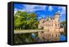 Beautiful De Haar Castle, Holland-Maugli-l-Framed Stretched Canvas