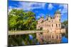 Beautiful De Haar Castle, Holland-Maugli-l-Mounted Photographic Print