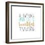 Beautiful Destinations-Bella Dos Santos-Framed Art Print