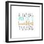 Beautiful Destinations-Bella Dos Santos-Framed Art Print