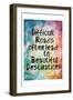 Beautiful Destinations-Lauren Gibbons-Framed Art Print