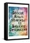 Beautiful Destinations-Lauren Gibbons-Framed Stretched Canvas