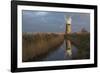 Beautiful early light on St. Benet's Mill, Norfolk, England, United Kingdom, Europe-Jon Gibbs-Framed Photographic Print