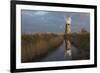 Beautiful early light on St. Benet's Mill, Norfolk, England, United Kingdom, Europe-Jon Gibbs-Framed Photographic Print
