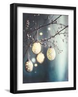 Beautiful Easter Eggs-Treechild-Framed Photographic Print