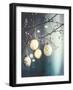 Beautiful Easter Eggs-Treechild-Framed Photographic Print