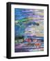 Beautiful Efflorescence II-Dorothy Fagan-Framed Art Print