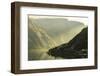 Beautiful Eidfjord, morning mist, fjord reflections, Hardangerfjord-Eleanor Scriven-Framed Photographic Print