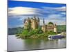 Beautiful Fairy Castle in Lake - Chateau De Val, France-Maugli-l-Mounted Photographic Print