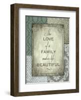 Beautiful Family-Melody Hogan-Framed Art Print