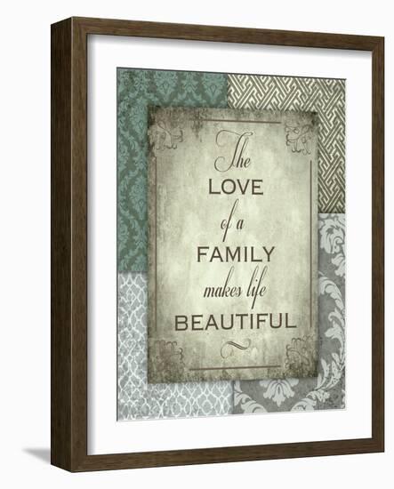 Beautiful Family-Melody Hogan-Framed Art Print