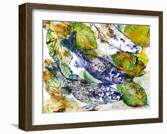 beautiful fish-jocasta shakespeare-Framed Giclee Print