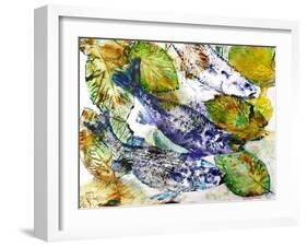 beautiful fish-jocasta shakespeare-Framed Giclee Print