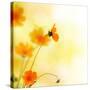 Beautiful Floral Border-Subbotina Anna-Stretched Canvas