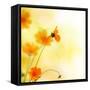 Beautiful Floral Border-Subbotina Anna-Framed Stretched Canvas