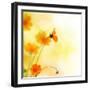 Beautiful Floral Border-Subbotina Anna-Framed Photographic Print