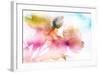 Beautiful Flowers Made with Color Filters and Textures-Timofeeva Maria-Framed Art Print