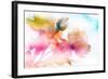 Beautiful Flowers Made with Color Filters and Textures-Timofeeva Maria-Framed Art Print