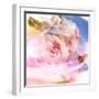 Beautiful Flowers Made with Color Filters and Textures-Timofeeva Maria-Framed Art Print