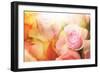 Beautiful Flowers Made with Color Filters-Timofeeva Maria-Framed Premium Photographic Print