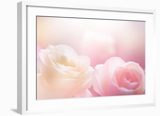 Beautiful Flowers Made with Color Filters-Timofeeva Maria-Framed Photographic Print