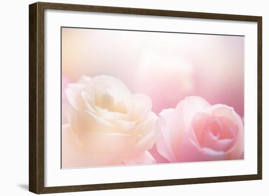 Beautiful Flowers Made with Color Filters-Timofeeva Maria-Framed Photographic Print