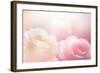 Beautiful Flowers Made with Color Filters-Timofeeva Maria-Framed Photographic Print