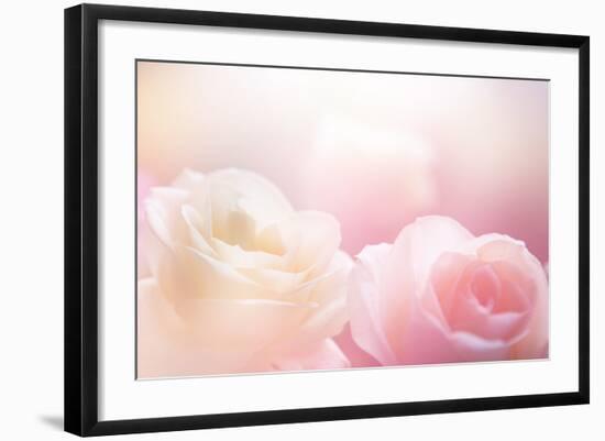 Beautiful Flowers Made with Color Filters-Timofeeva Maria-Framed Photographic Print