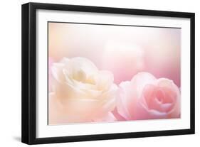 Beautiful Flowers Made with Color Filters-Timofeeva Maria-Framed Photographic Print