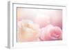 Beautiful Flowers Made with Color Filters-Timofeeva Maria-Framed Photographic Print