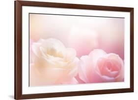 Beautiful Flowers Made with Color Filters-Timofeeva Maria-Framed Photographic Print