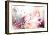 Beautiful Flowers Made with Color Filters-Timofeeva Maria-Framed Art Print