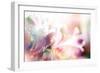 Beautiful Flowers Made with Color Filters-Timofeeva Maria-Framed Art Print