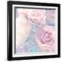 Beautiful Flowers Made with Color Filters-Timofeeva Maria-Framed Art Print