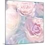 Beautiful Flowers Made with Color Filters-Timofeeva Maria-Mounted Art Print